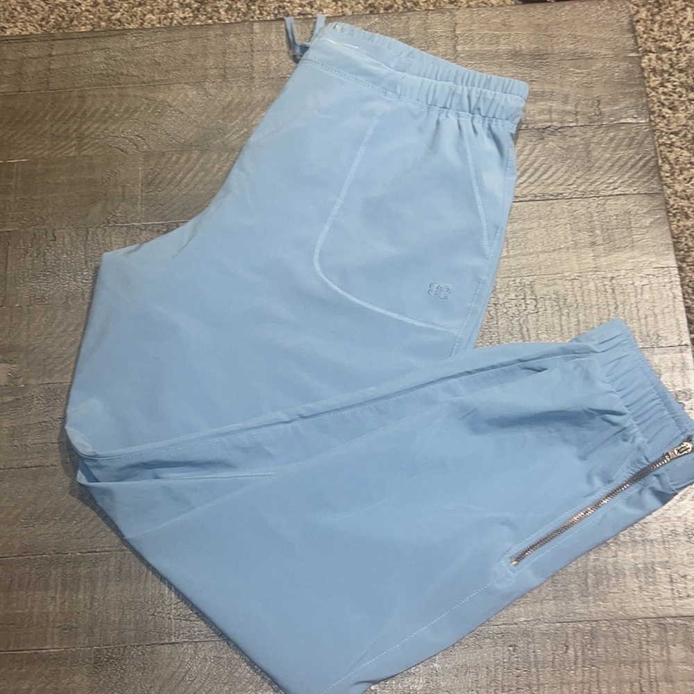 Albion Sold Out Fit French Blue Jetsetters Joggers Size L Tall
